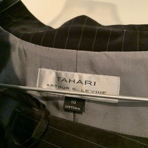 Tahari suit with matching skirt